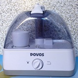 Povos/奔腾 PW115 超声波加湿器5L大水箱/欧式外观/带夜灯/净化型