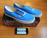 [藏宝海盗]VANS Authentic蓝色低帮板鞋美国购入正品现货US9.5