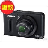 Canon/佳能 PowerShot S100V 二手长焦数码相机 GPS 全高清照相机
