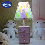 迪士尼八宝盒公主小夜灯节能卡通灯卧室床头台灯装饰儿童房灯创意