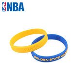 NBA专柜正品：NBA勇士队库里篮球运动时尚手腕带 手环 新款