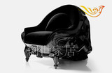 骷髅头真皮座椅 骷髅头沙发 豪华商业椅\玻璃钢椅 设计师首选艺术