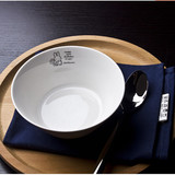 日本米菲兔|miffy纪念碗 卡通陶瓷碗泡面碗 甜品碗沙拉碗西餐汤碗