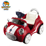 小虎子儿童电动车童车电动汽车四轮玩具车 可坐遥控车卡丁车B089