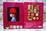 日本进口零食千朋粉红帽子饼干礼盒 结婚喜饼送礼 批发1箱6盒起批