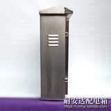 304不锈钢室外配电箱电箱控制箱强电布线箱防雨箱800*1000*200