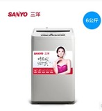 Sanyo/三洋 XQB60-S650Z 6kg全自动波轮洗衣机呼吸盖风干