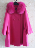 名典屋2014冬装新款 装柜正品代购 羊绒羊毛大衣E1440Z538