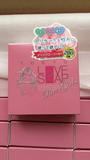 日本TOKYO LOVE SOAP私处粉嫩美白手工皂 玫瑰精油80g