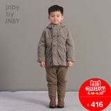 jnby by JNBY江南布衣童装男女童秋冬全棉长款带帽棉衣1489056