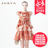 JORYA卓雅14夏 商场同款 连衣裙G1200602吊牌价4580【现】