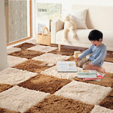 已庚儿童拼图地毯卧室客厅茶几环保地垫坐垫全铺满铺地毯