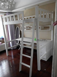 实木家具宜家高架床松木多功能组合床小户型单人双人儿童床可定做
