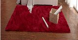 现代欧式丝毛绒面地毯客厅茶几加厚地垫门垫满铺地毯卧室床边定制