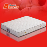 席梦思床垫双人弹簧床垫白色软硬两用成人纯棉床垫1米5 1米8上海