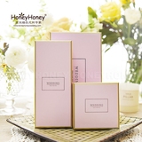 新古典礼盒 ｛婚礼｝粉色回礼盒 HoneyHoney创意欧式结婚喜糖盒子