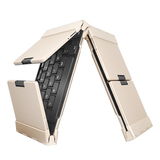 有线无线双模蓝牙折叠背光键盘ipadpro平板手机笔记本小便携创意