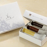 日本北海道 白色恋人系列美冬巧克力三种口味威化3枚装