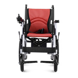 BEIZ贝珍电动轮椅车 老年残疾人代步车轻便折叠可加锂电池BZ-6401