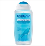 英国代购femfresh芳芯私处洗液女性洗护液护理液沐浴露乳私密去味
