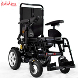 威之群wisking1023-18带坐便器马桶折叠电动轮椅车老年人残疾人