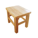 橡木小长方板凳子 实木时尚矮凳浴室凳换鞋凳板凳小椅子浴室凳子