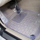 通用透明防水脚垫加厚加大pvc汽车塑料胶脚垫防滑防冻小轿车脚垫
