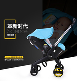多功能婴儿推车新生儿提篮式车载安全座椅轻便折叠宝宝推车0-2岁