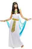 美国代购 cosplay服装 新款 埃及艳后性感长裙 成人万圣节礼服