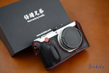 徕卡Leica X2相机包/皮套/保护套Brofeta意大利头层牛皮 奢华手工