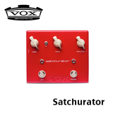 VOX Satchurator JSDS Joe Satriani签名款 电吉他失真单块效果器