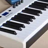 MIDIPLUSX8半配重专业88键 编曲金属机身电子琴midi键盘控制器 MI