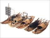 Y0E郑和 木质初级外观模型 快艇模型 舰船模型拼装套材