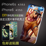 图片定制iPhoneSE5S苹果I6SPLUS软硅胶手机壳LOL泳池派对李青盲僧