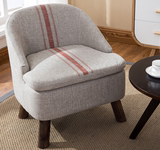 dl新中式免漆原木色实木沙发组合小户型客厅简约沙发椅