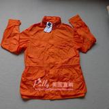 美国代购Ralph Lauren RL 拉夫劳伦 男款 桔色 防风防水 风衣外套