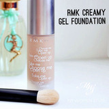 【现货】RMK Gel Creamy Foundation 水凝粉霜 SPF24 PA++ 30g