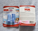 现货~美国代购NUK指套按摩牙刷/手指指套牙刷/乳牙牙刷 可拆单