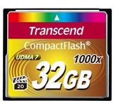 创见/Transcend CF32G 1000X 读160M/s 写120M/s 超速单反存储卡