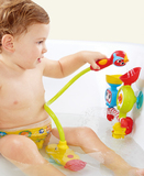 现货！美国进口Yookidoo新款水龙头宝宝洗澡戏水玩具喷水潜水艇