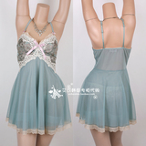 EBLIN 韩国专柜 正品代购 瓦妮莉莎 性感蕾丝舒适睡裙 EBFL549011