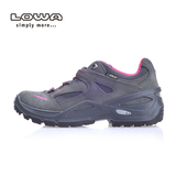 LOWA正品防水防滑透气登山鞋SIRKOS GTX女式低帮鞋L320654 014
