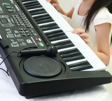 cp儿童话筒电子琴音乐器宝宝钢琴早教益智玩具男童女孩子123