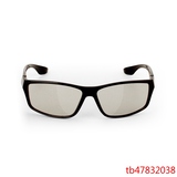 新款优乐视偏光式3d眼镜 左右格式3D眼睛 3D电影片源三D立体眼睛