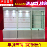 促销槽板展示柜货架展示架挂件汽车装潢饰品玻璃展柜电脑配件定制