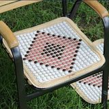 夏天凉坐垫餐椅电脑椅子垫办公室透气汽车防滑按摩陶瓷隔热垫包邮