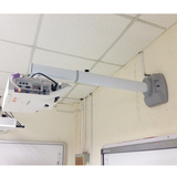 壁挂支架投影机吊架短焦投影仪专用挂架 安全牢固可伸缩支架