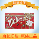 澳洲进口 maltesers麦丽素夹心牛奶巧克力豆零食360g礼盒装