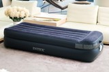 包邮 正品INTEX豪华单人双层加高充气床垫双人加厚充气垫床空气床
