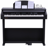 永美YM7100 61键钢琴键电子钢琴 USB接口 带琴架 包邮
